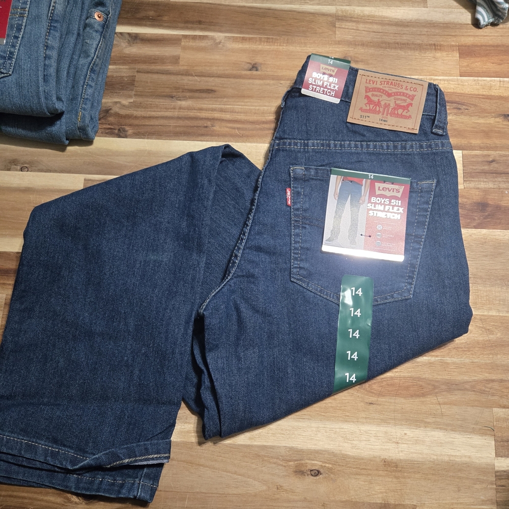 Levi's 511 Boys Flex Stretch Jeans